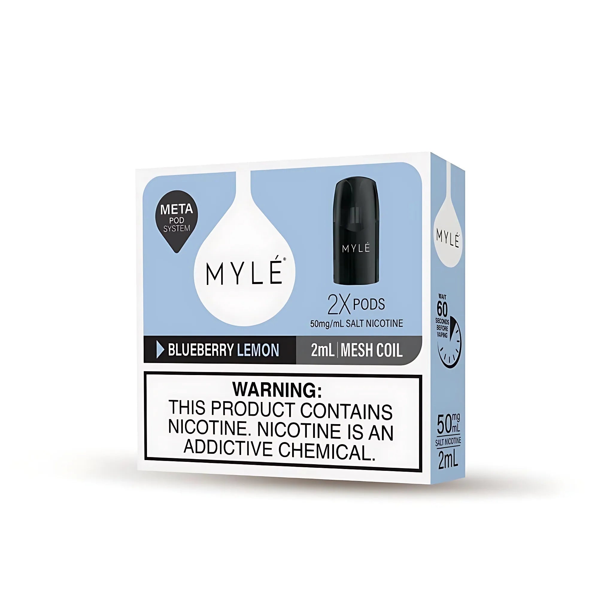 Myle Meta V5 Pod in Dubai – Vape outlet uae