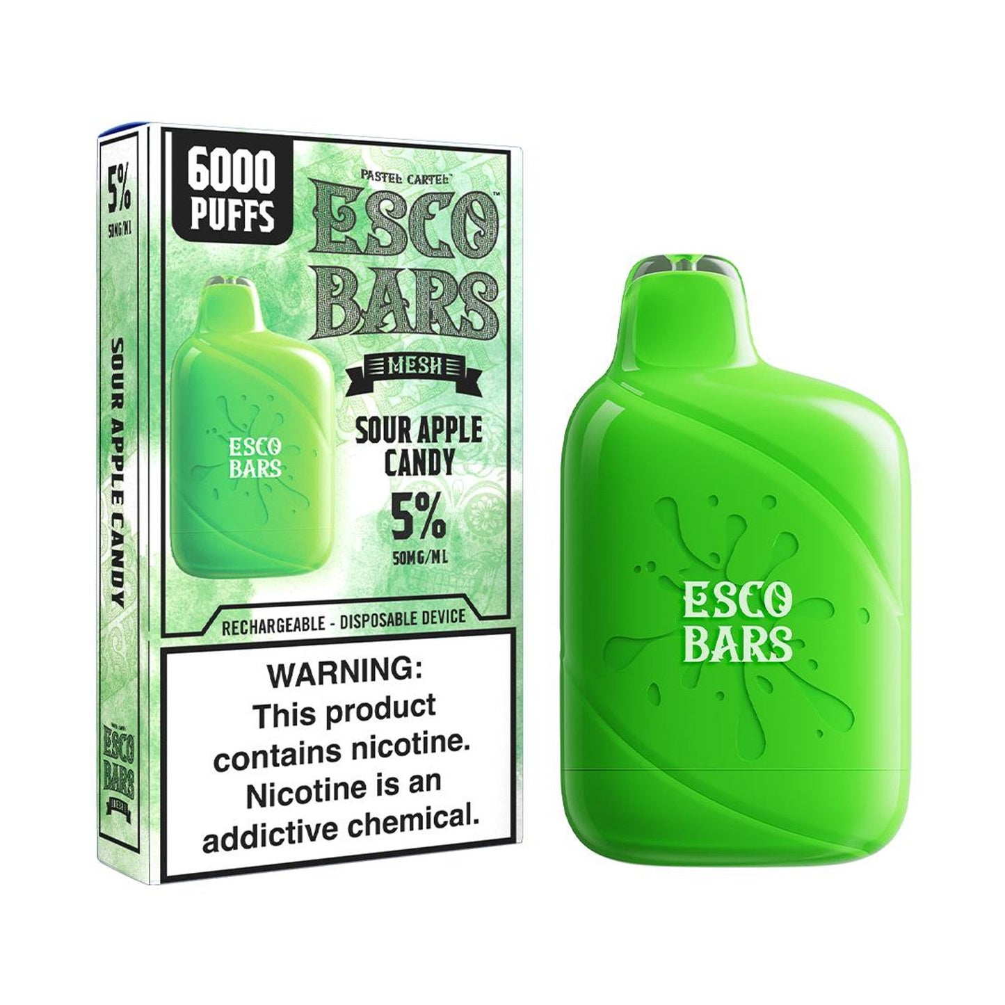 Esco Bar Disposable-6000puffs