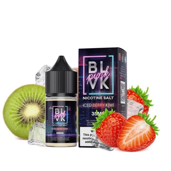BLVK Juice Pink Iced Berry Kiwi 35mg 30ml 