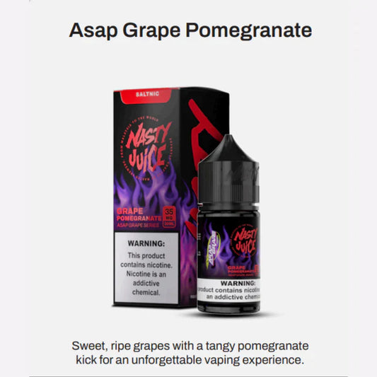 Nasty Juice Grape Pomegranate [SaltNic]