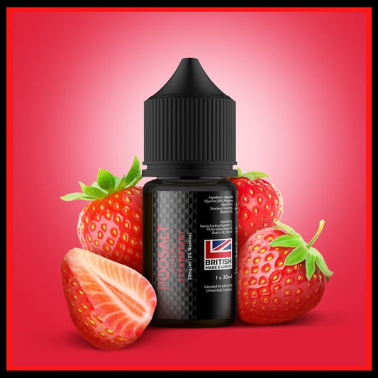 Pod Salt Core Strawberry [SaltNic]