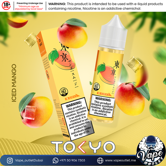Tokyo Juice Iced Mango
