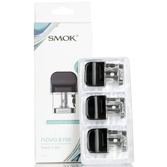 Smok Novo 2 Mesh Pod (3pcs/pack)