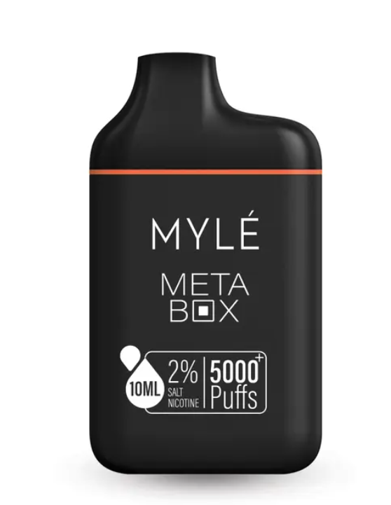 Myle Meta Box  Disposable 5000-Puffs