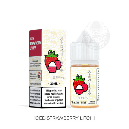 Tokyo Juice Iced Strawberry Litchi [SaltNic]