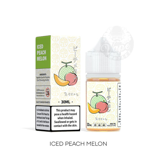 Tokyo Juice Iced Peach Melon [SaltNic]