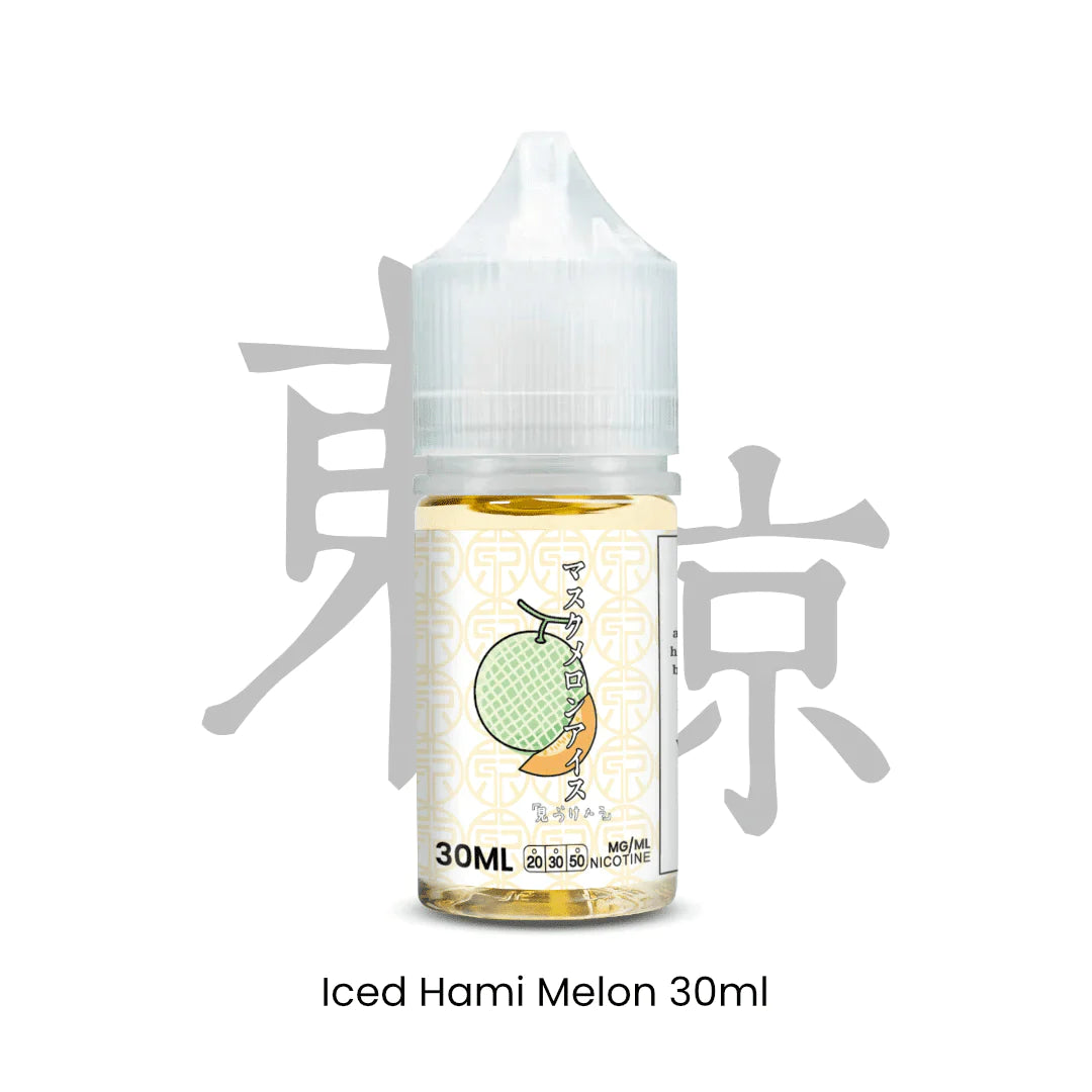 Tokyo Juice Iced Hami Melon [SaltNic]