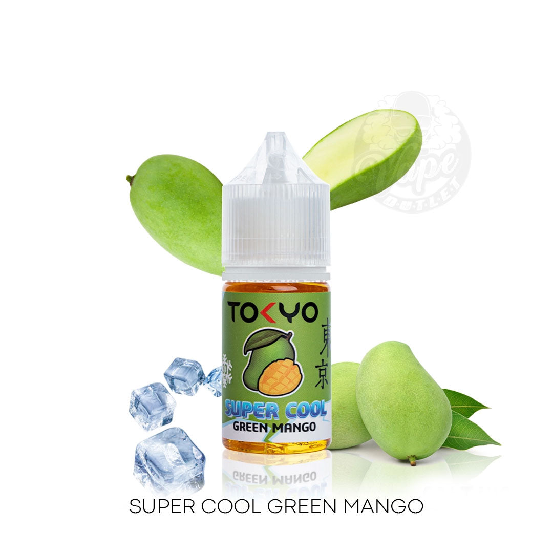 Tokyo Juice Super Cool Green Mango [SaltNic]